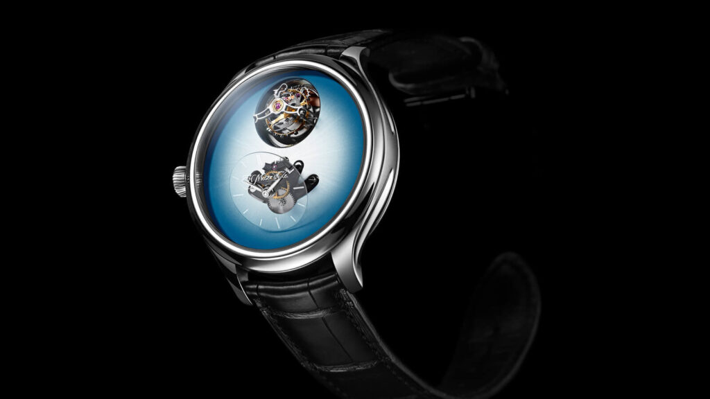 Endeavour Cylindrical Tourbillon H. Moser x MB&F