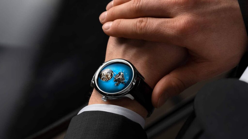 Endeavour Cylindrical Tourbillon H. Moser x MB&F