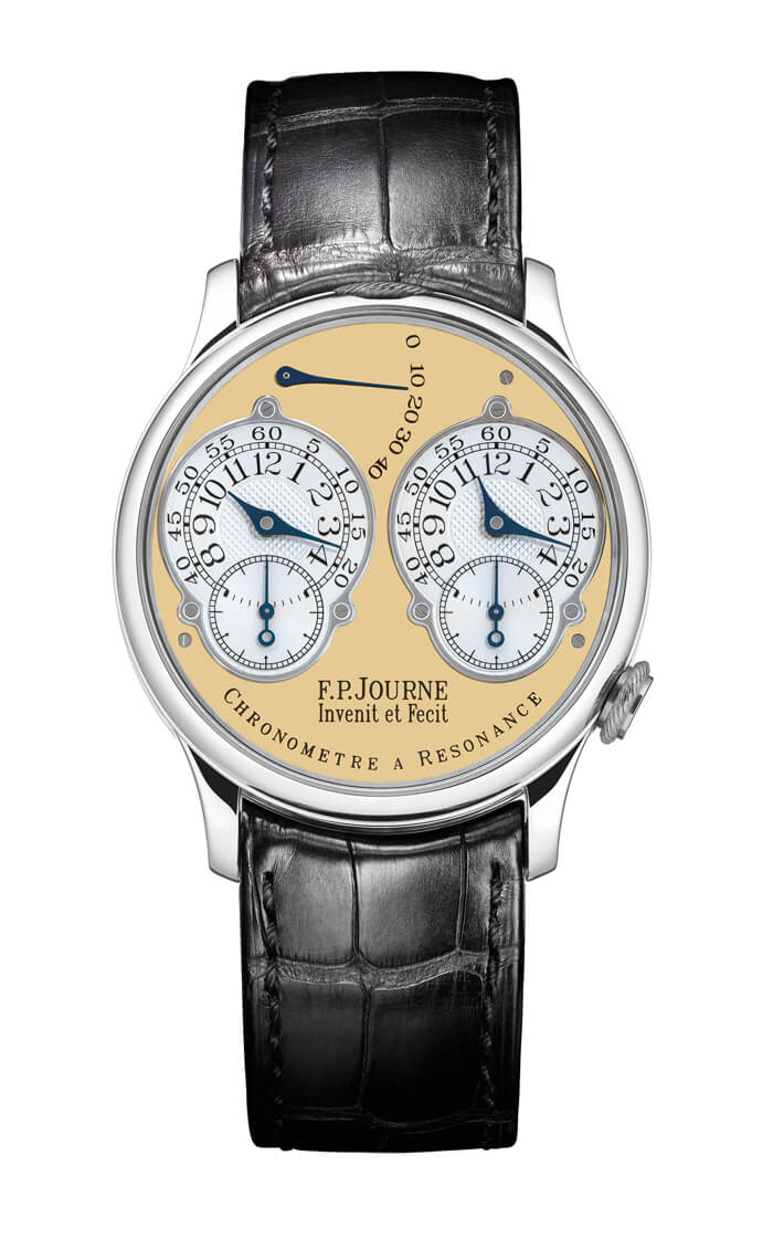 F.P.Journe Chronomètre à Résonance