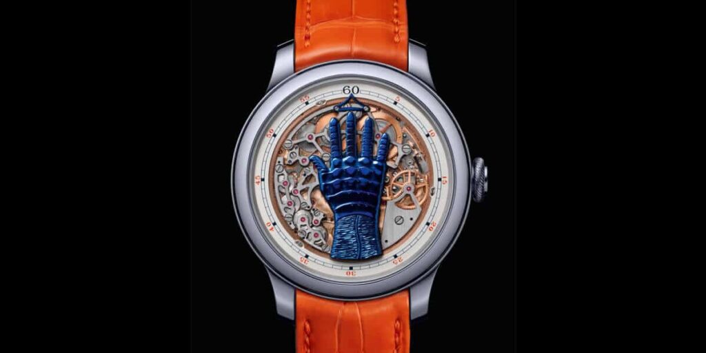 F.P.Journe FFC Blue - Only Watch 2021