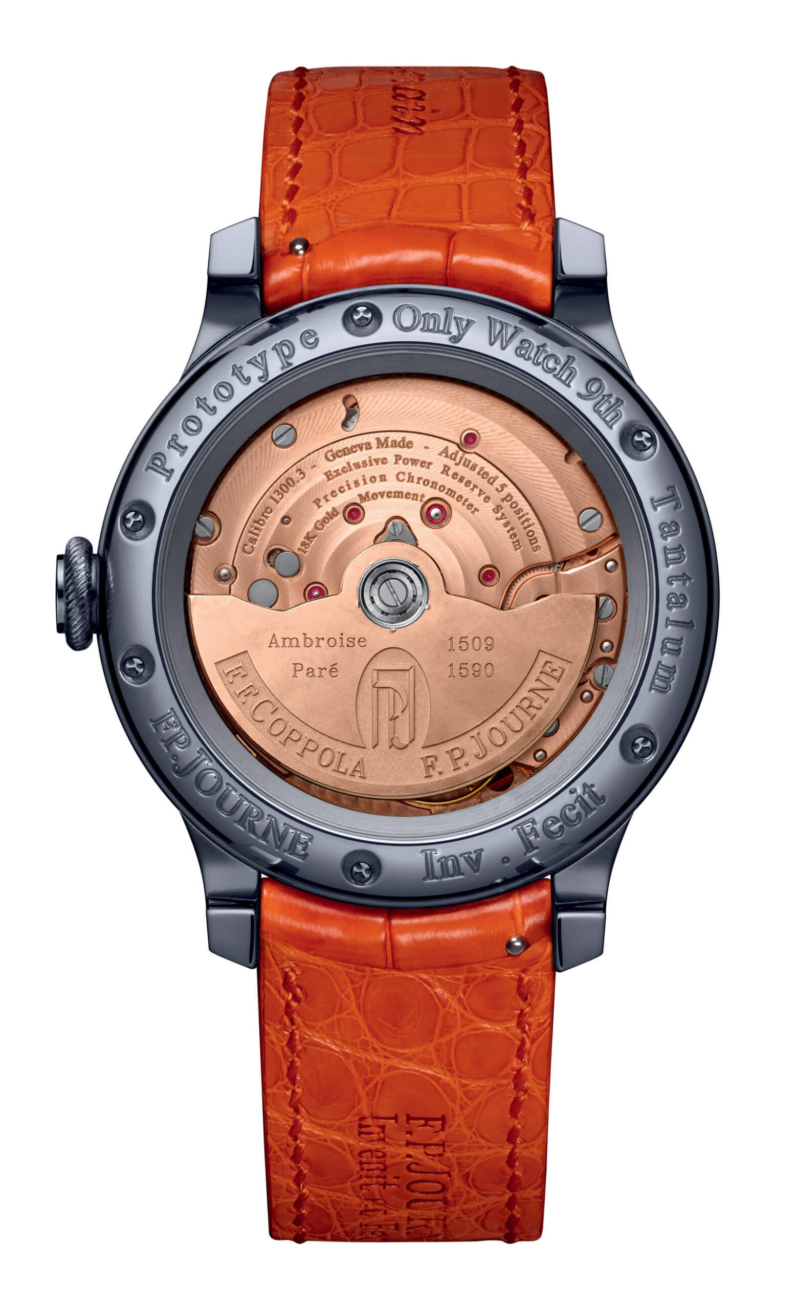 F.P.Journe FFC Blue - Only Watch 2021