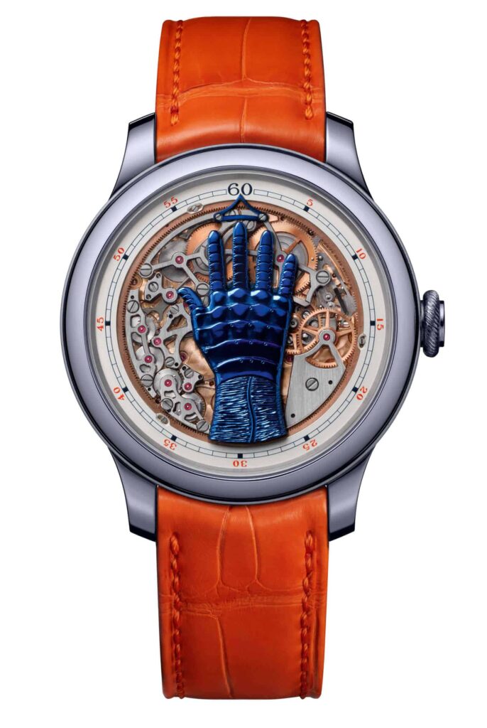 F.P.Journe FFC Blue - Only Watch 2021