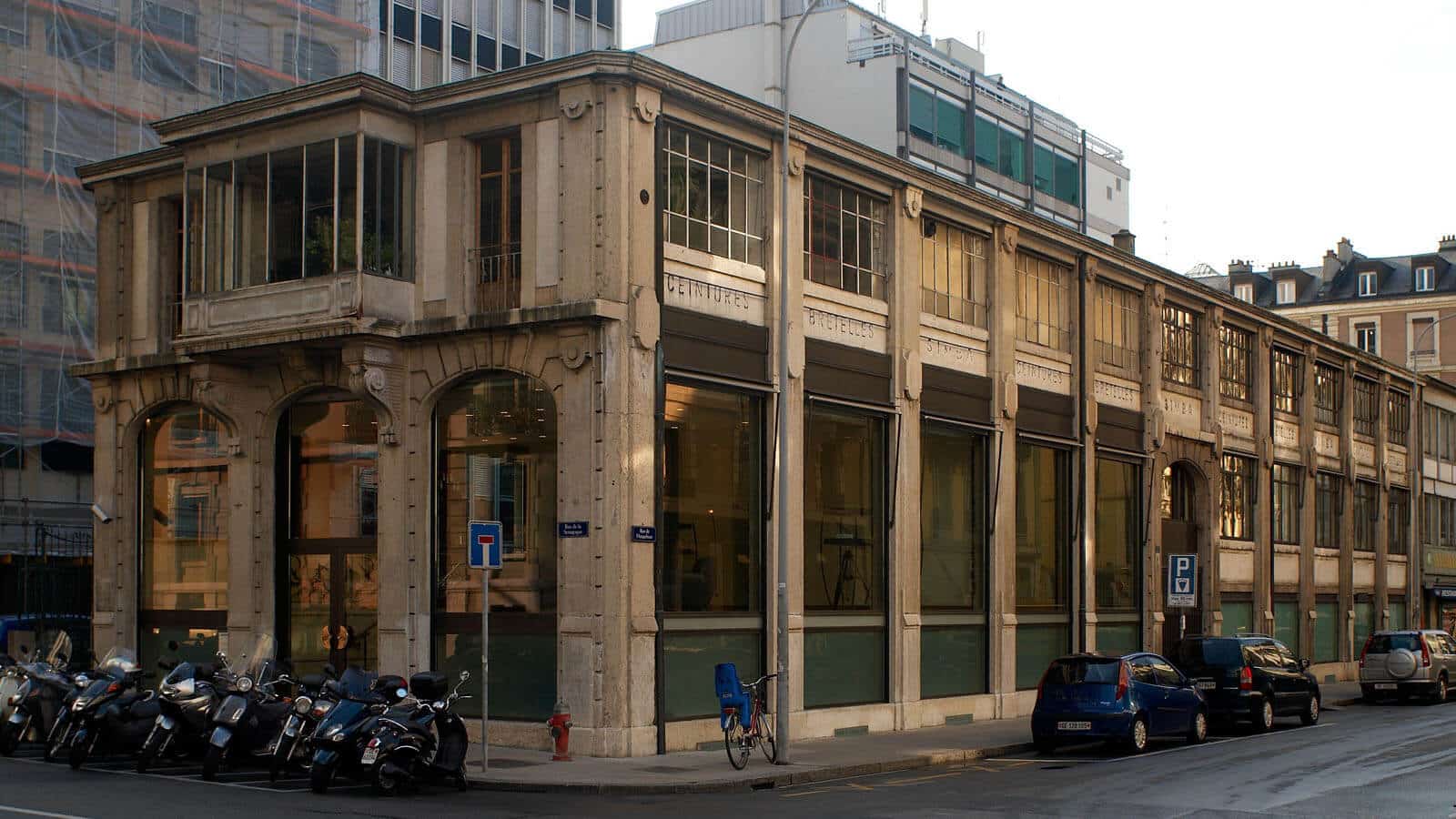 F.P.Journe, Rue de l’Arquebuse