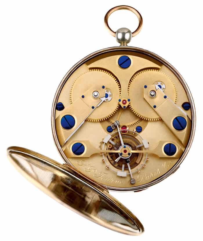 F.P.Journe Tourbillon & detent escapement
