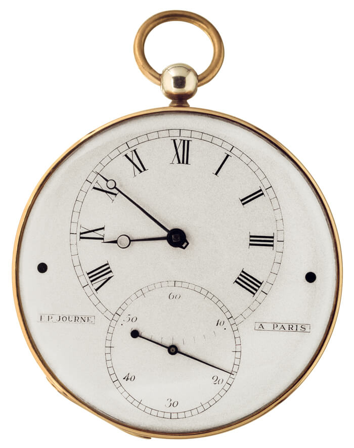 F.P.Journe Tourbillon & detent escapement