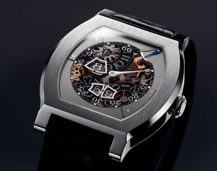 F.P.Journe Vagabondage III platinum