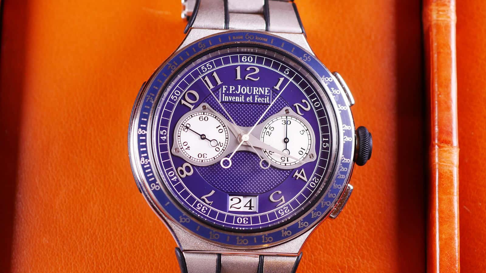 F.P.Journe Chronographe Monopoussoir Rattrapante