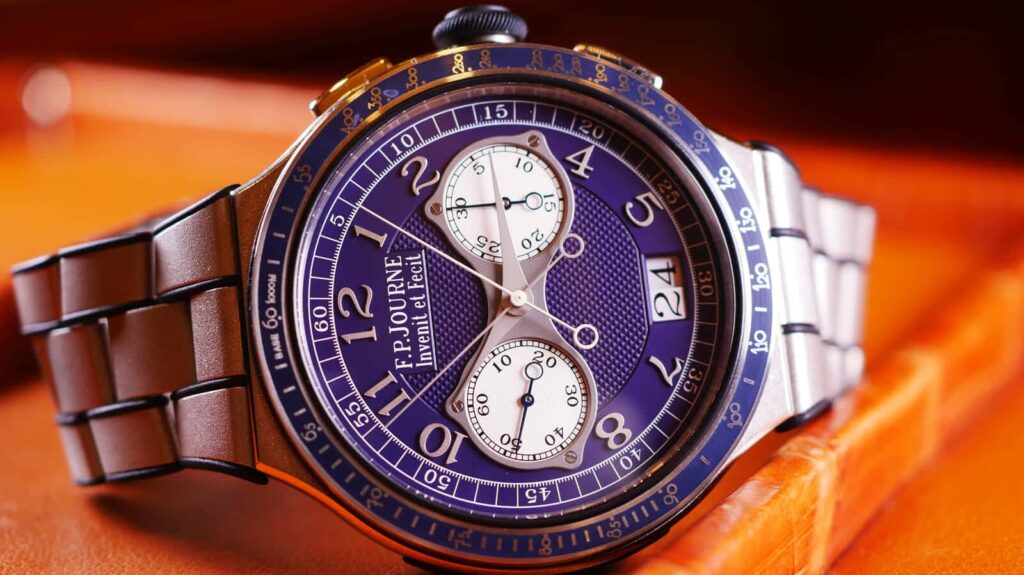 F.P.Journe Chronographe Monopoussoir Rattrapante
