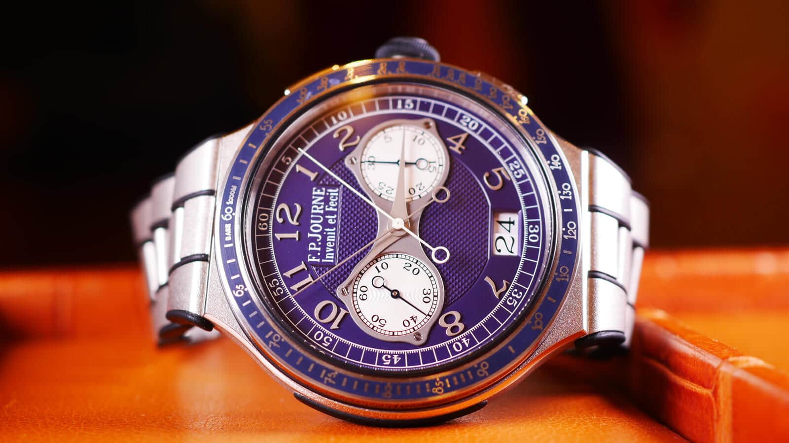 F.P.Journe Chronographe Monopoussoir Rattrapante