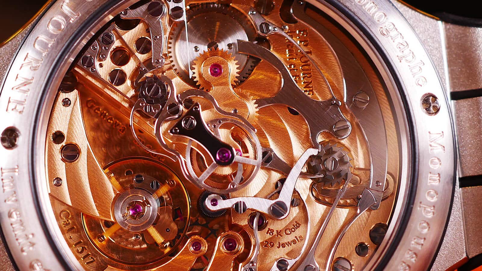 F.P.Journe Chronographe Monopoussoir Rattrapante