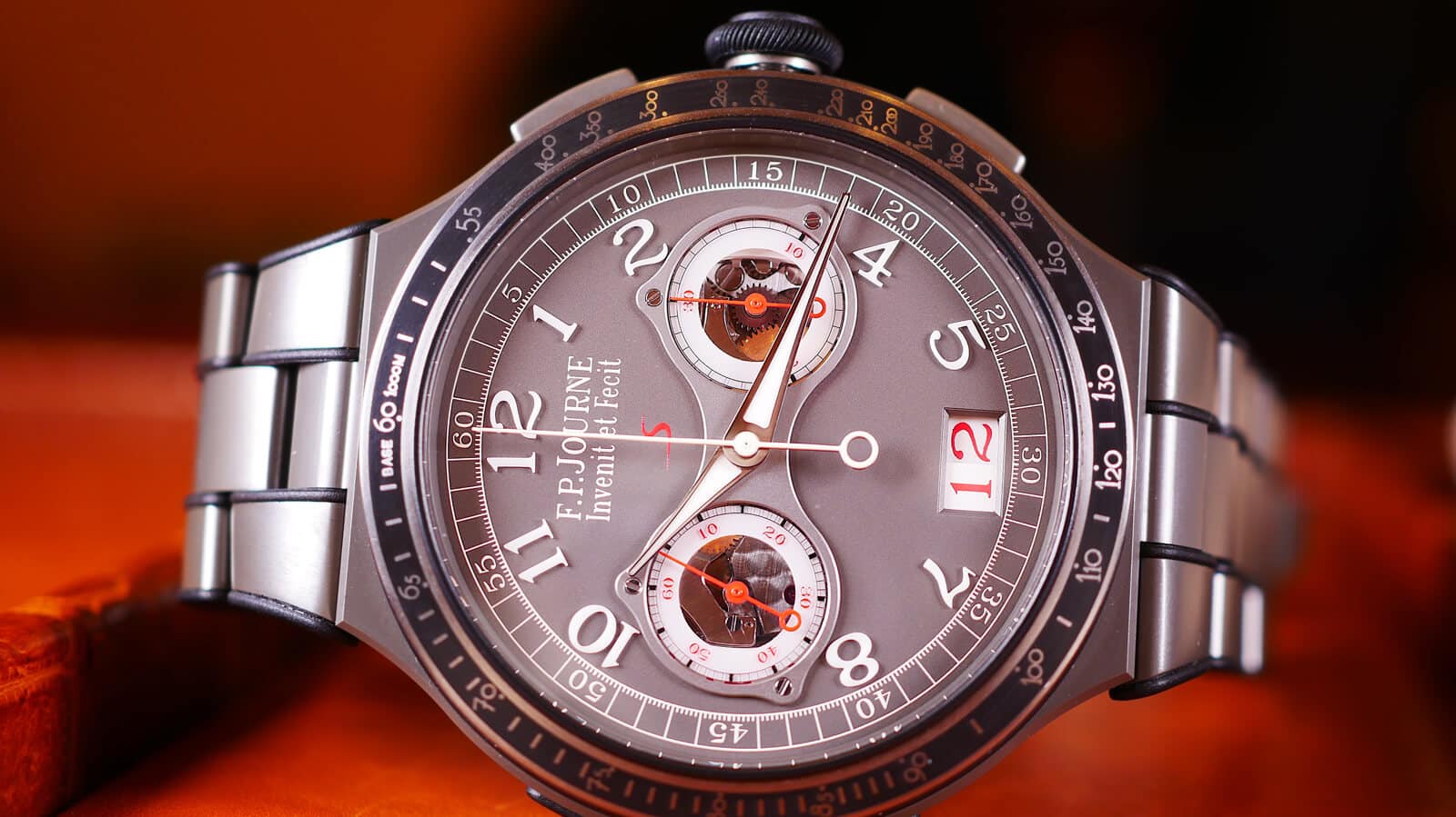 F.P.Journe Chronographe Monopoussoir Rattrapante