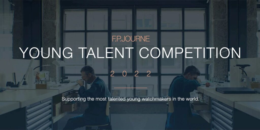 F.P.Journe Young Talent Competition 2022