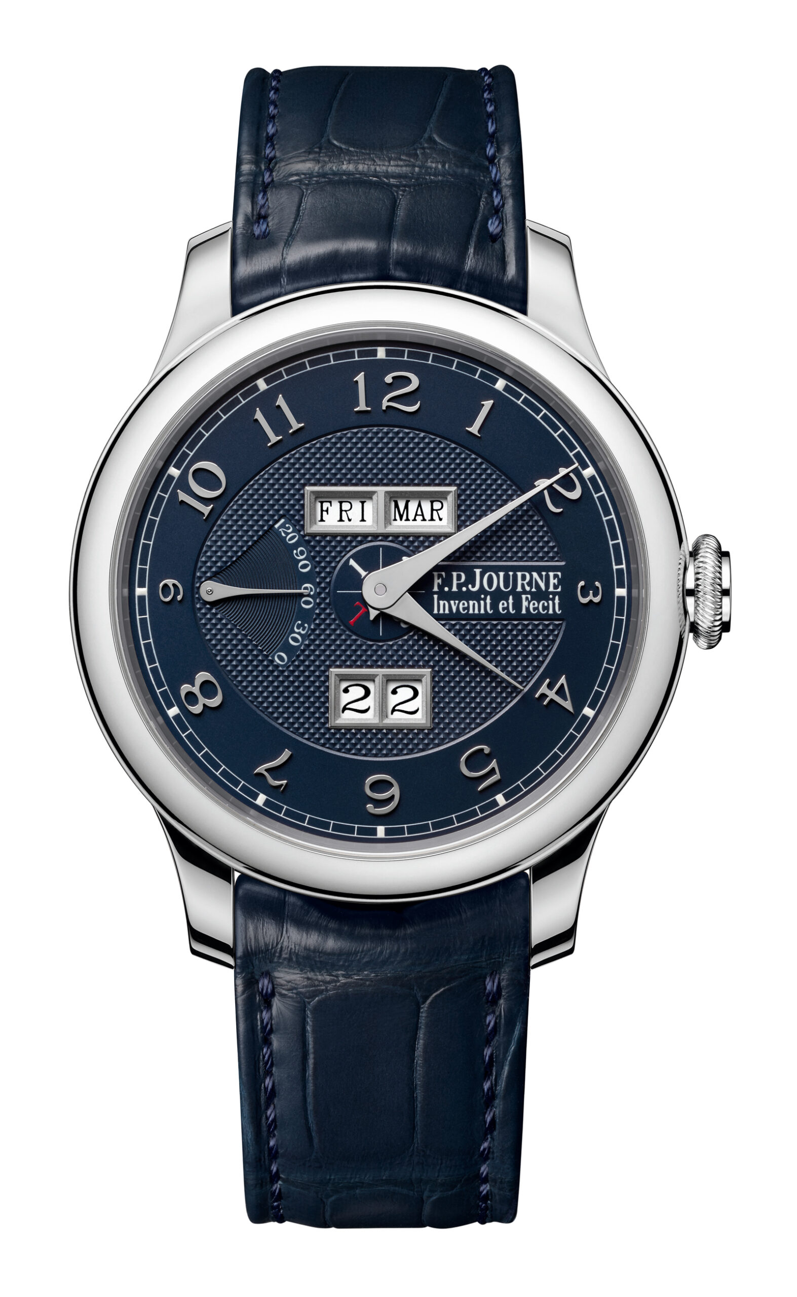 F.P.Journe Quantième Perpétuel with blue dial