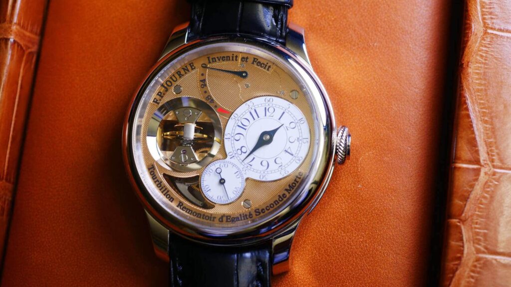F.P.Journe Tourbillon Souverain Vertical