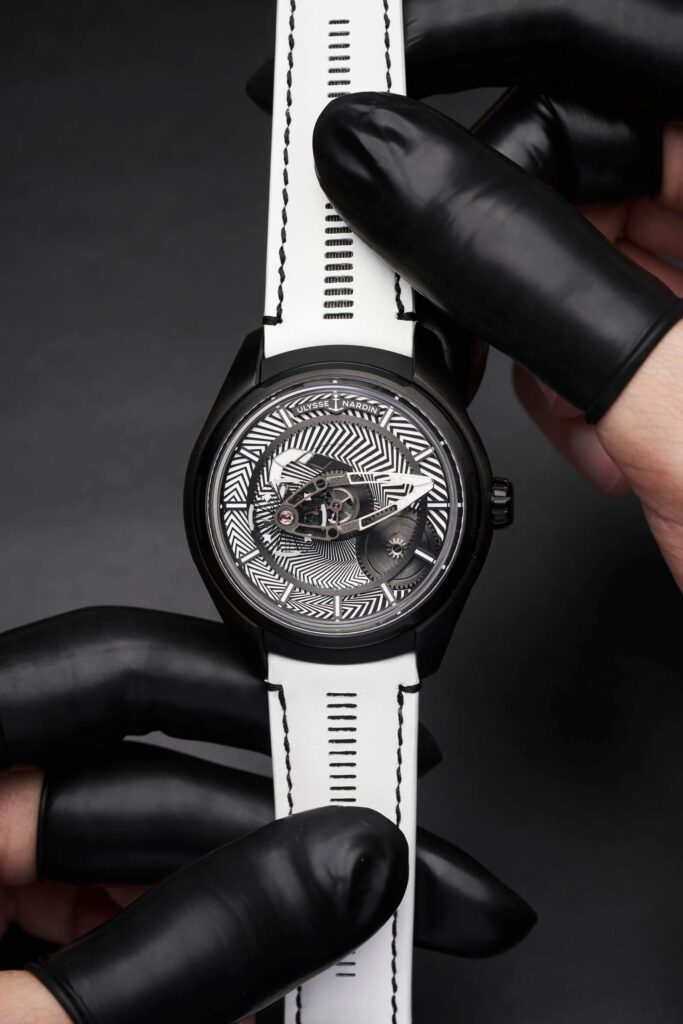 Ulysse Nardin Freak X Razzle Dazzle