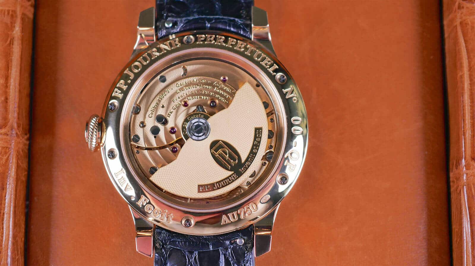 F.P. Journe Quantième Perpétuel
