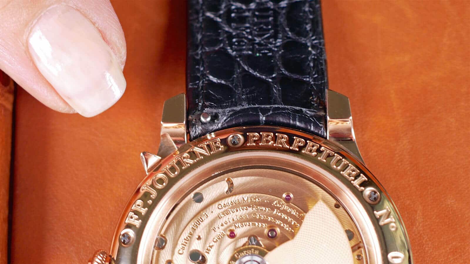 F.P. Journe Quantième Perpétuel