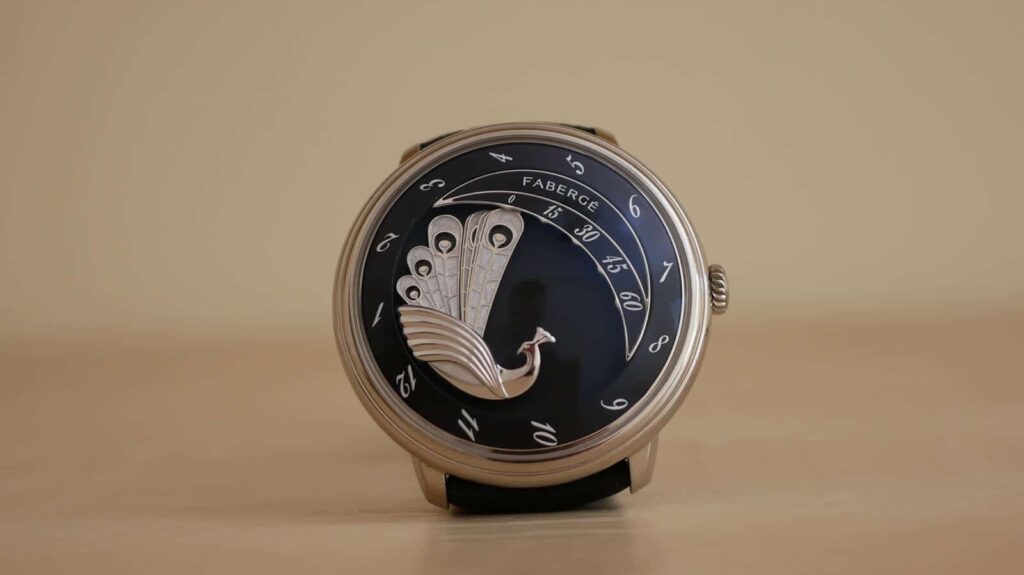 Fabergé Lady Compliquée Peacock
