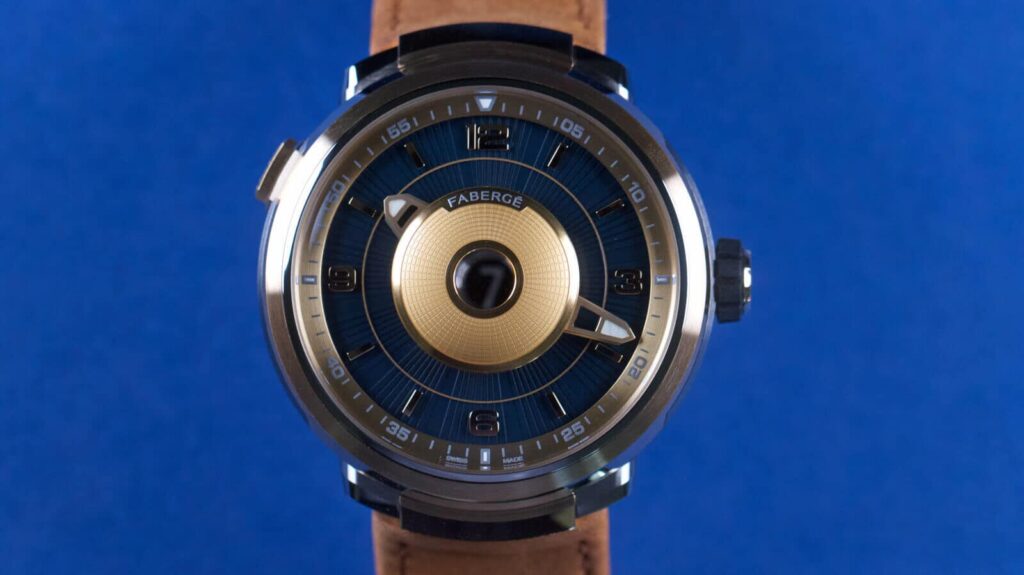 Faberge Visionnaire DTZ Yellow Gold