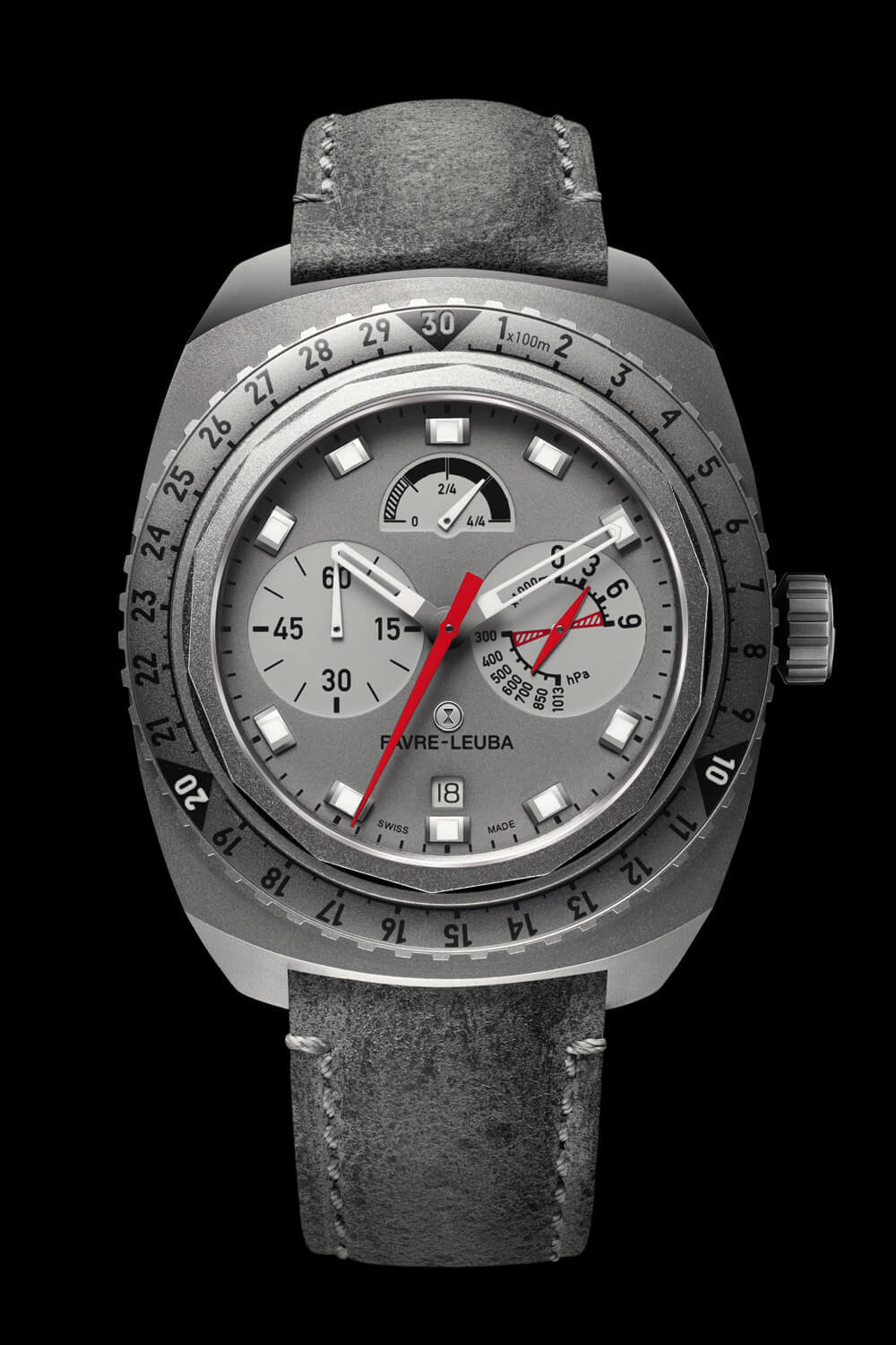 Favre-Leuba will be auctioning Adrian Ballinger's Everest summit timepiece