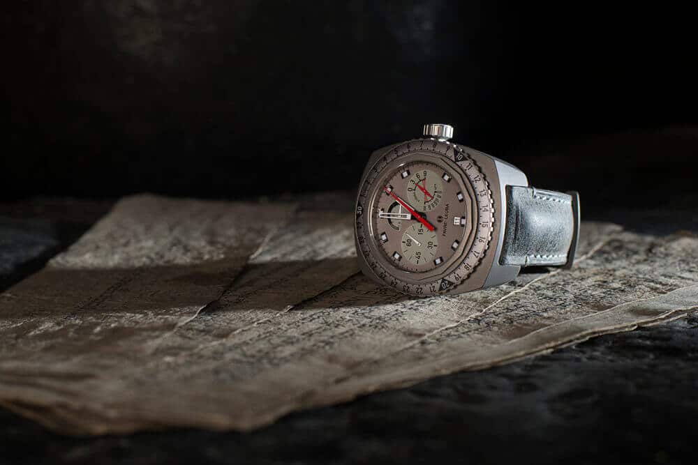Favre-Leuba will be auctioning Adrian Ballinger's Everest summit timepiece