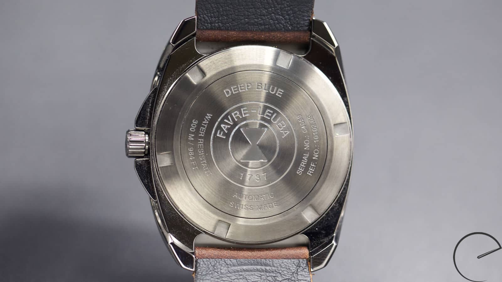 Favre-Leuba Raider Deep Blue