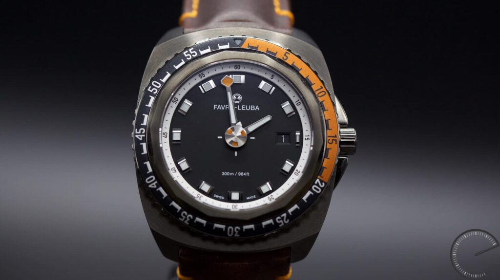 Favre-Leuba Raider Deep Blue
