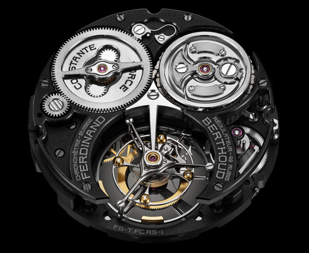 Chronométrie Ferdinand Berthoud Régulateur Squelette FB RS