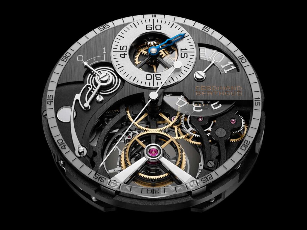 Chronométrie Ferdinand Berthoud Régulateur Squelette FB RS