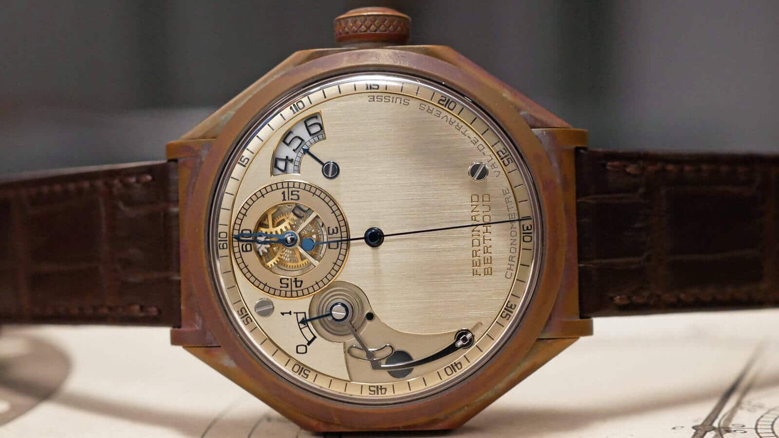 Ferdinand Berthoud Chronometer FB 1R - Edition 1785