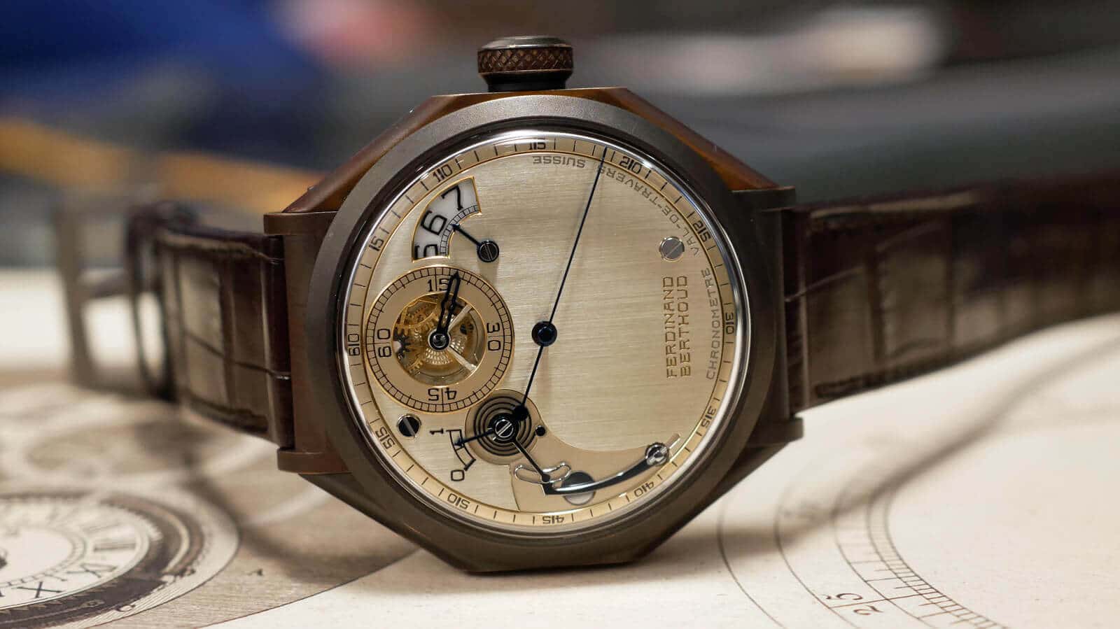 Ferdinand Berthoud Chronometer FB 1R - Edition 1785