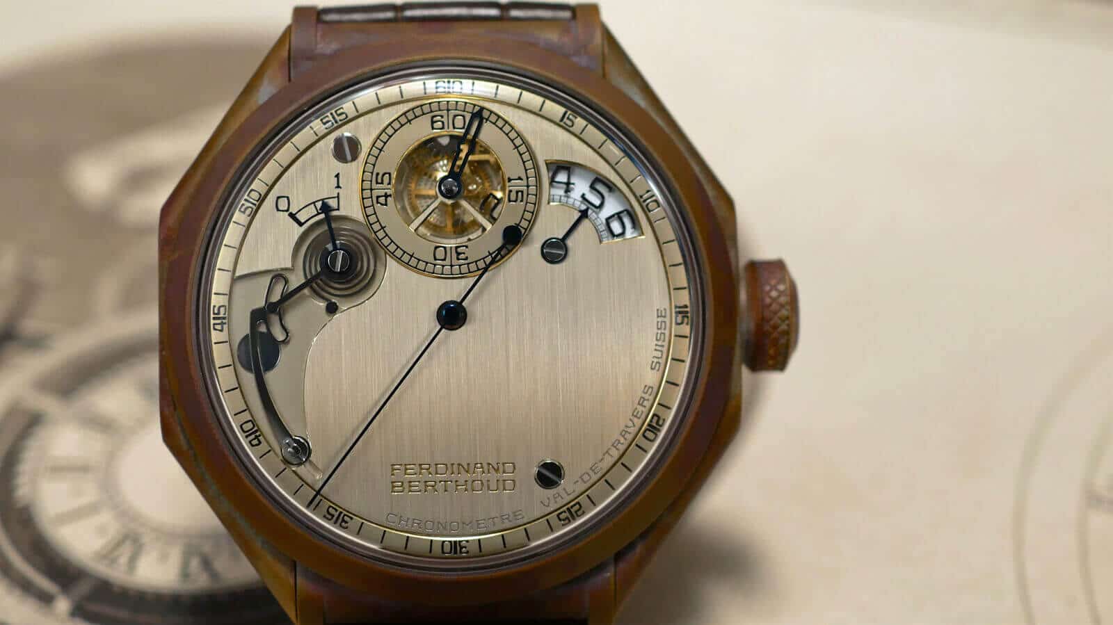 Ferdinand Berthoud Chronometer FB 1R - Edition 1785