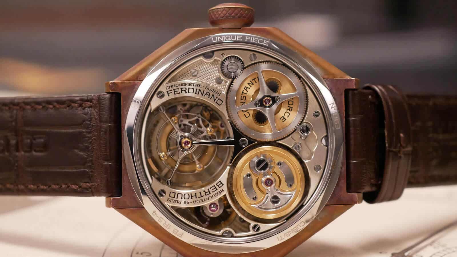 Ferdinand Berthoud Chronometer FB 1R - Edition 1785