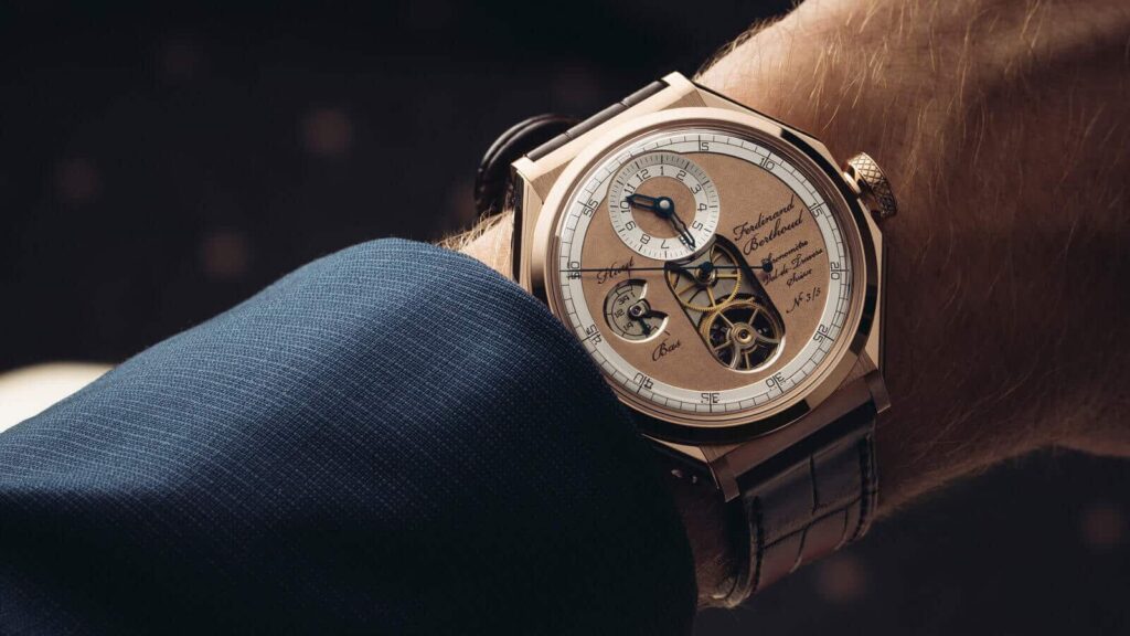 Ferdinand Berthoud Chronomètre Oeuvre d'Or Collection
