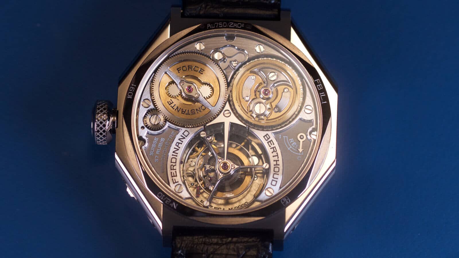 Ferdinand Berthoud Chronomètre FB 1L