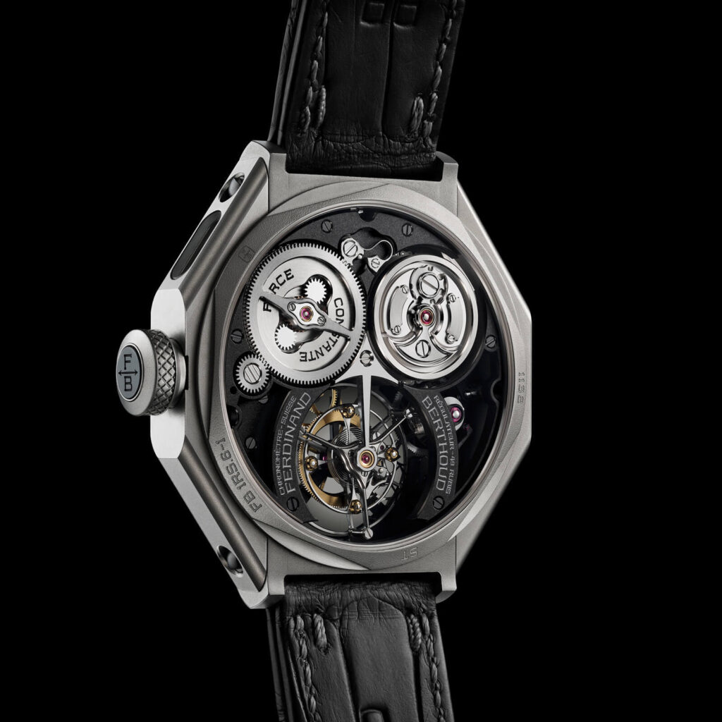 Chronométrie Ferdinand Berthoud Régulateur Squelette FB RS