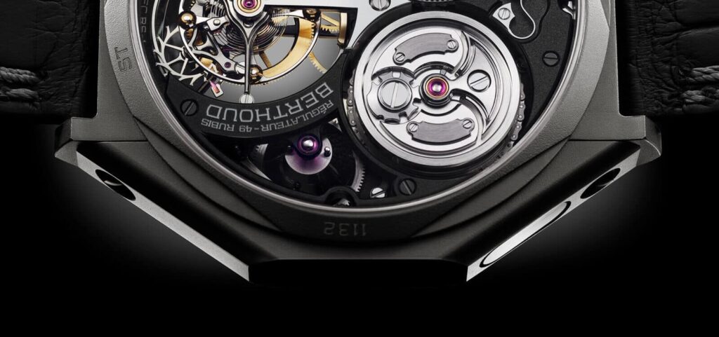 Chronométrie Ferdinand Berthoud Régulateur Squelette FB RS