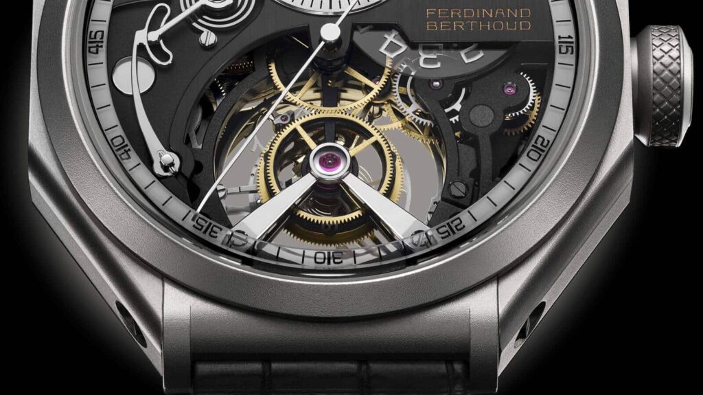 Chronométrie Ferdinand Berthoud Régulateur Squelette FB RS