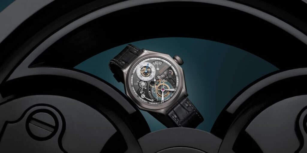 Chronométrie Ferdinand Berthoud Régulateur Squelette FB RS