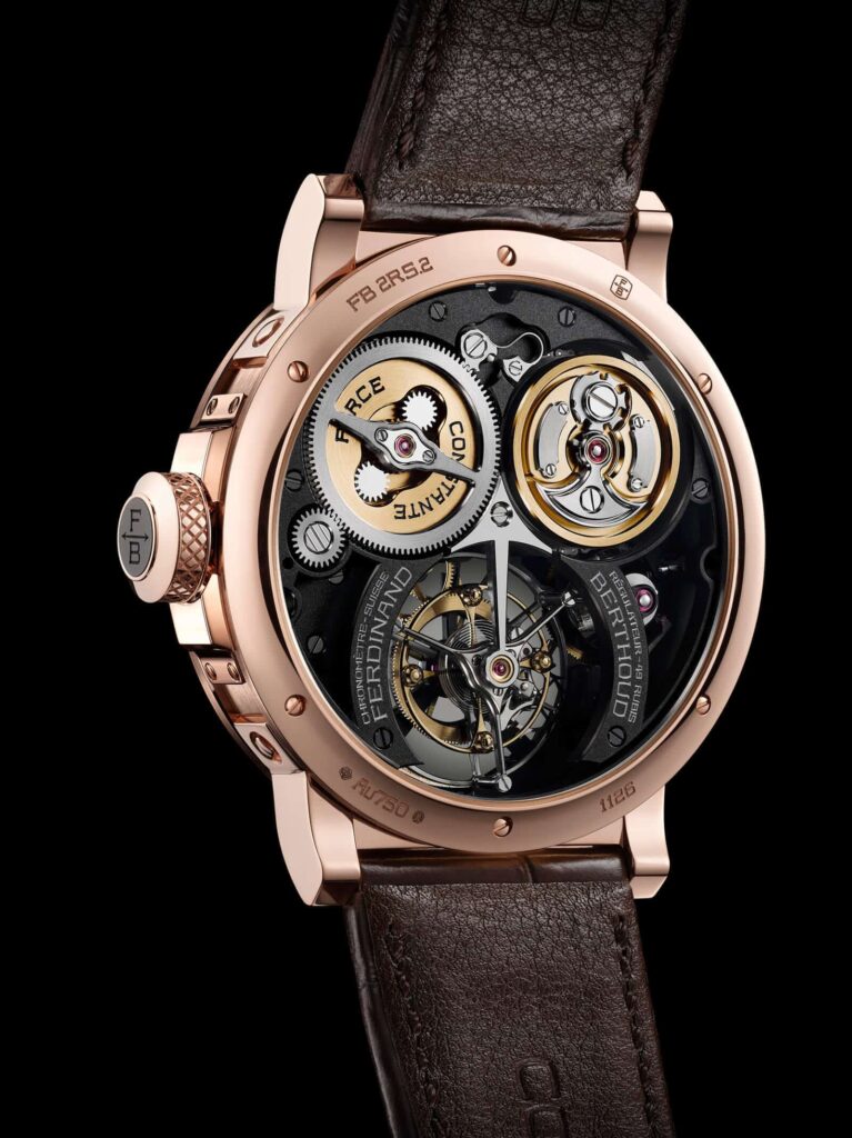 Chronométrie Ferdinand Berthoud Régulateur Squelette FB RS