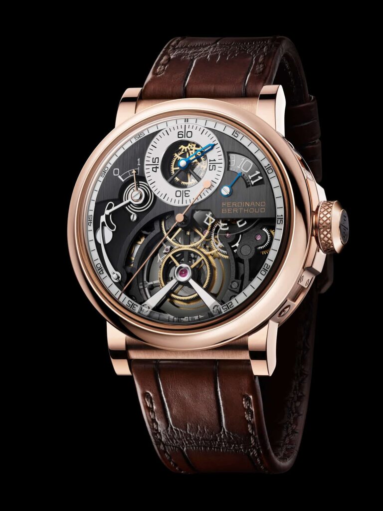 Chronométrie Ferdinand Berthoud Régulateur Squelette FB RS