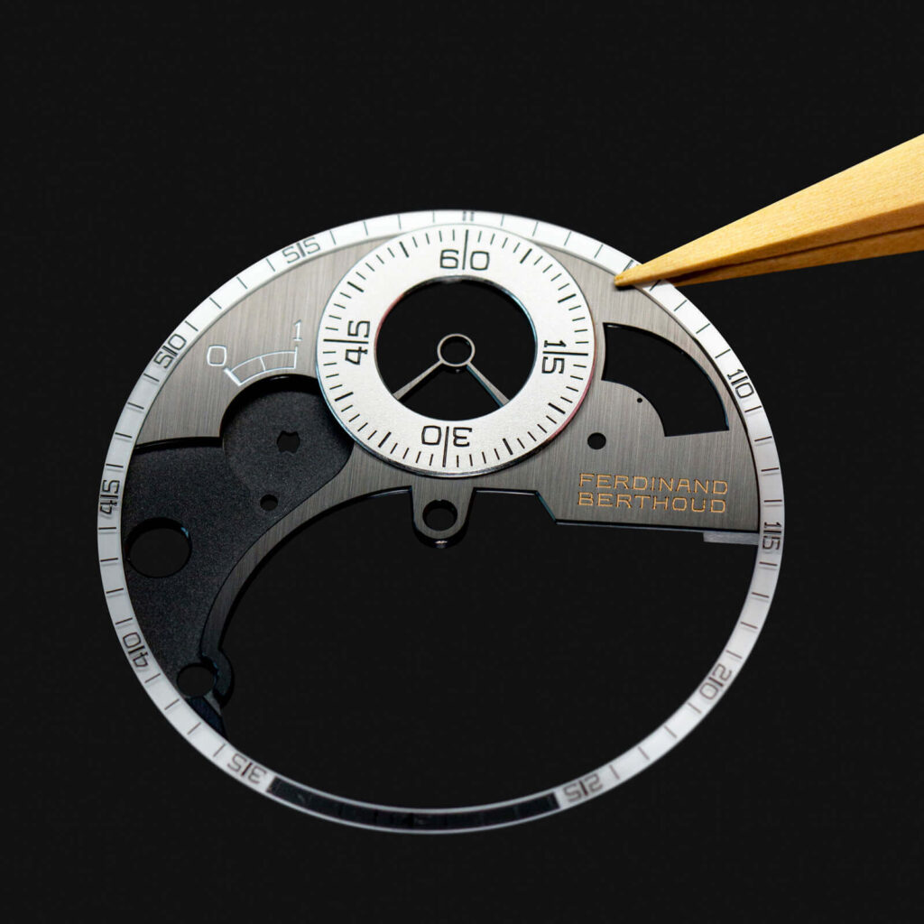 Chronométrie Ferdinand Berthoud Régulateur Squelette FB RS
