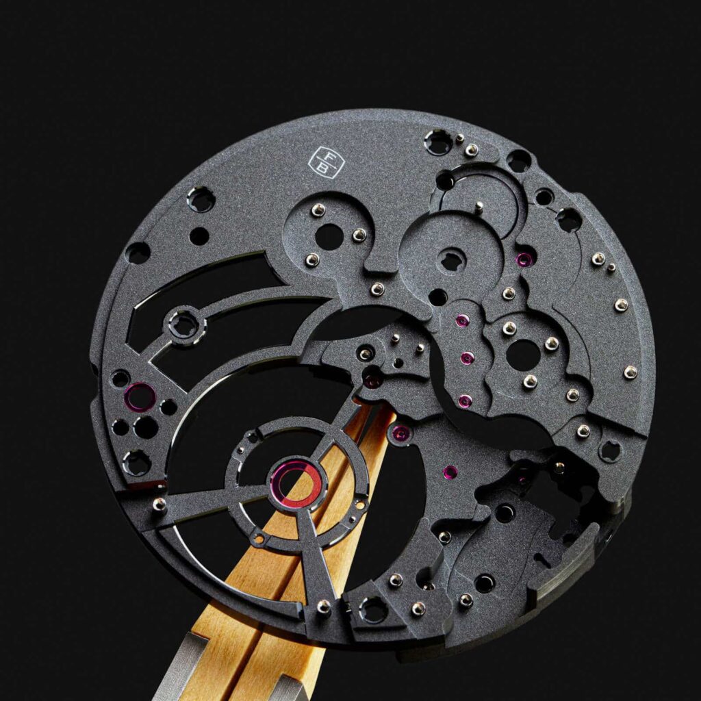 Chronométrie Ferdinand Berthoud Régulateur Squelette FB RS