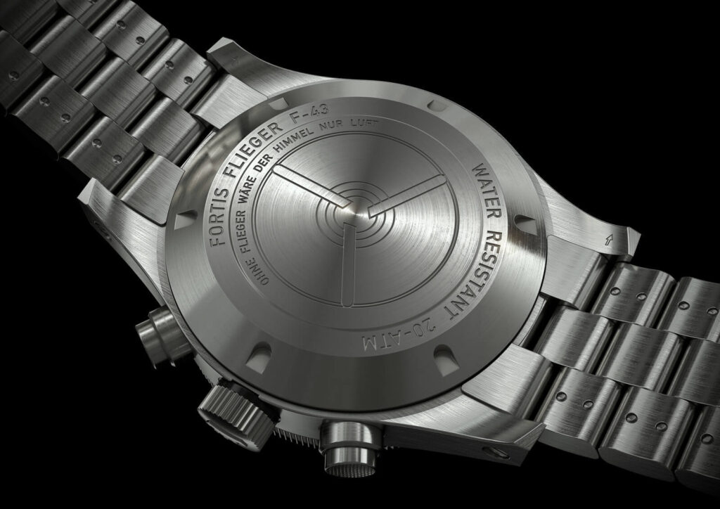 Fortis F-43 Bi-Compax Chronograph