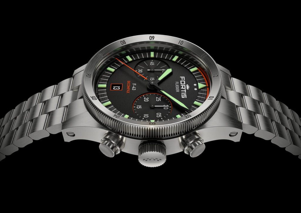 Fortis F-43 Bi-Compax Chronograph