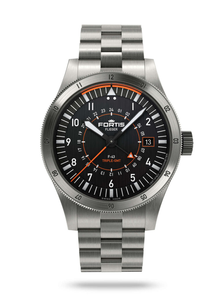 Fortis F-43 Bi-Compax Chronograph