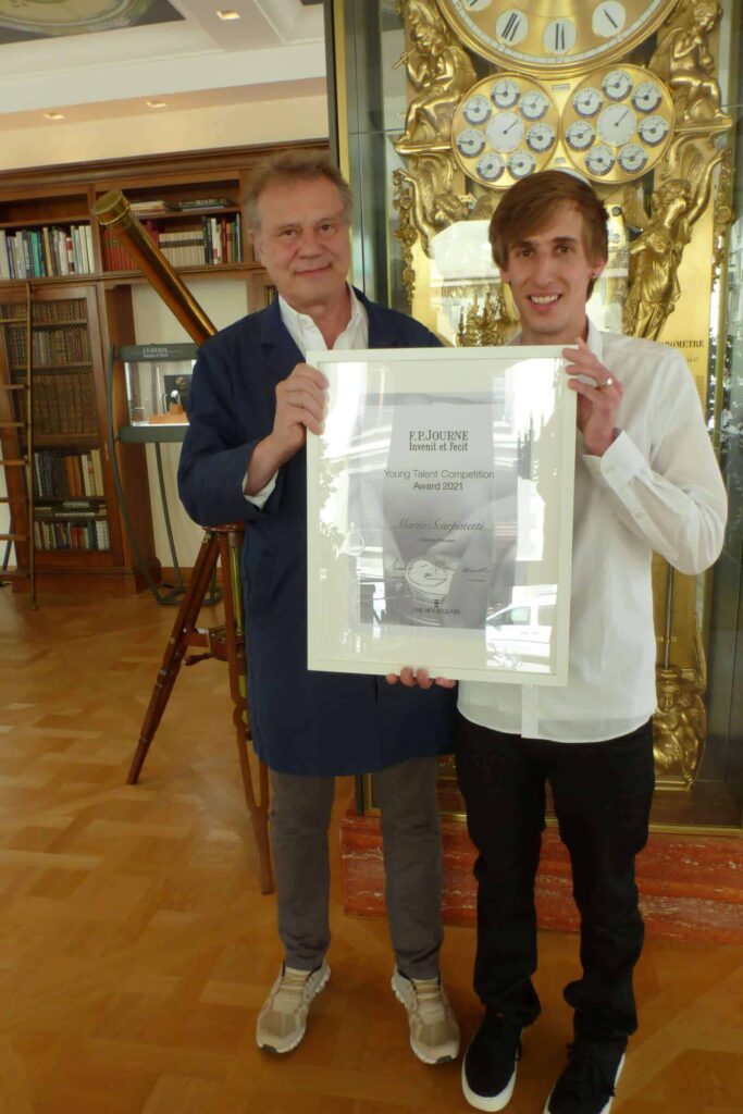 F.P.Journe Young Talent Competition 2022