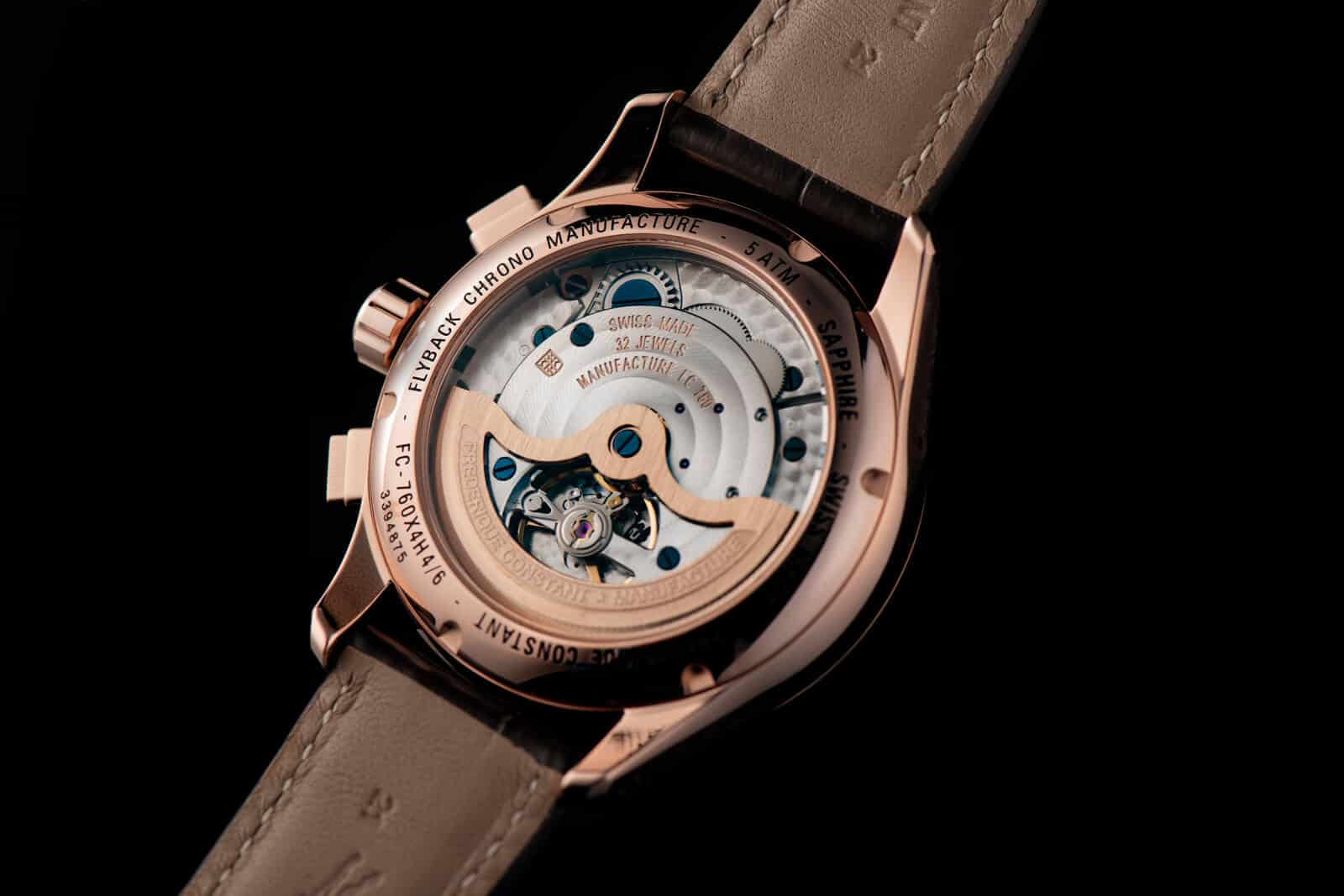 Frederique Constant Flyback Chronograph Manufacture
