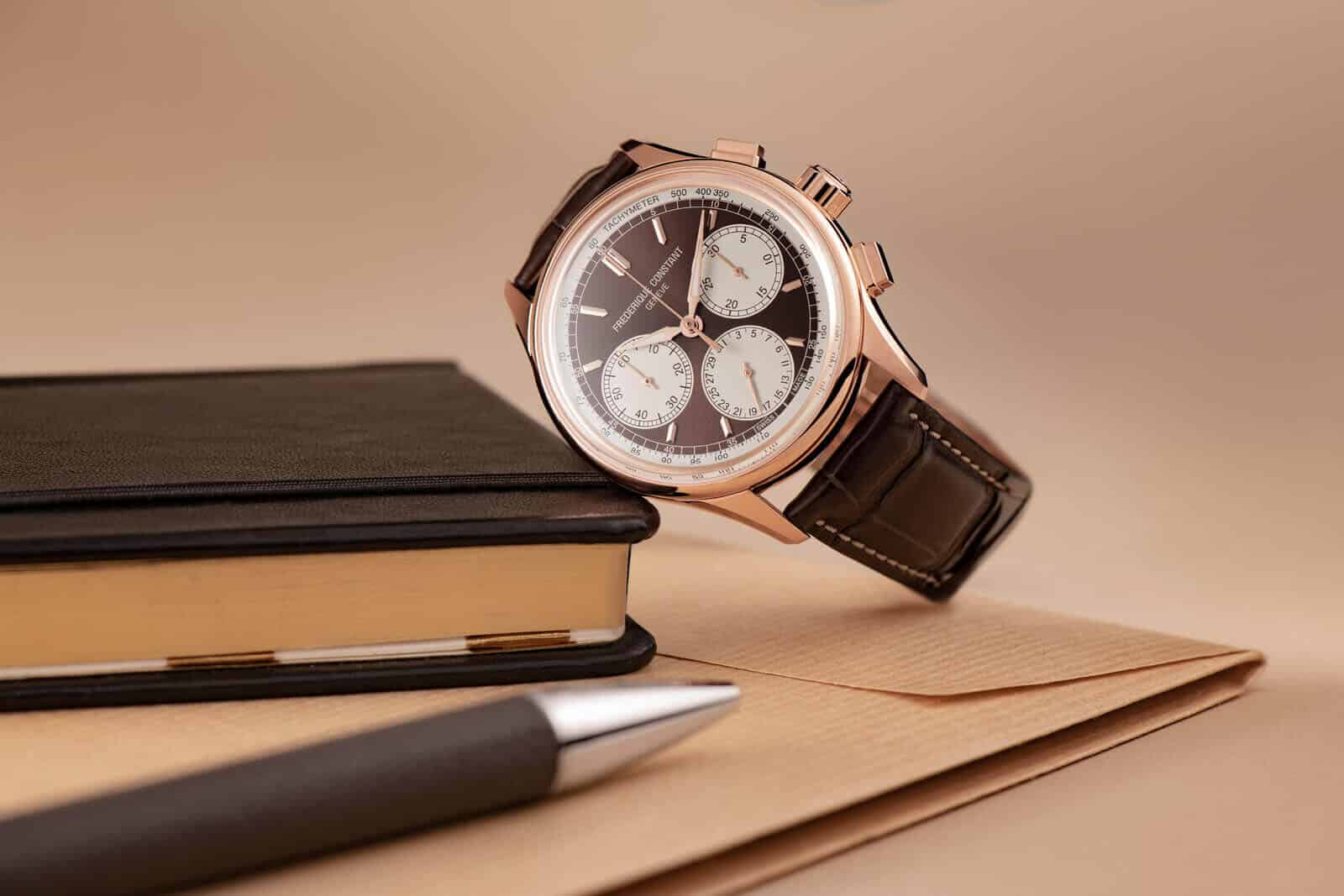 Frederique Constant Flyback Chronograph Manufacture
