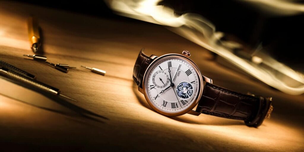 Frederique Constant Slimline Monolithic Manufacture